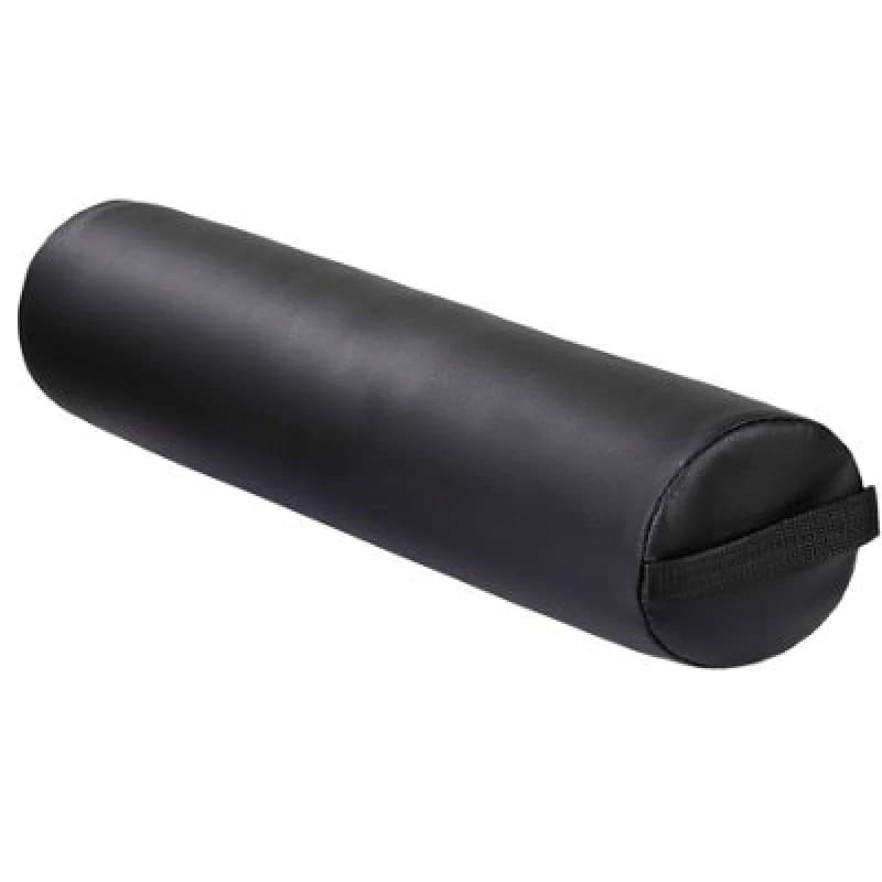 Tectake Bolster Full Roll Cushions - Black