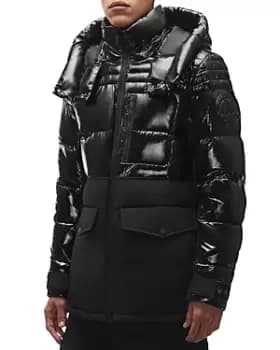 Moose Knuckles Dugald Slim Fit Down Jacket