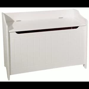 Catskill by Eddingtons Storage Bench White