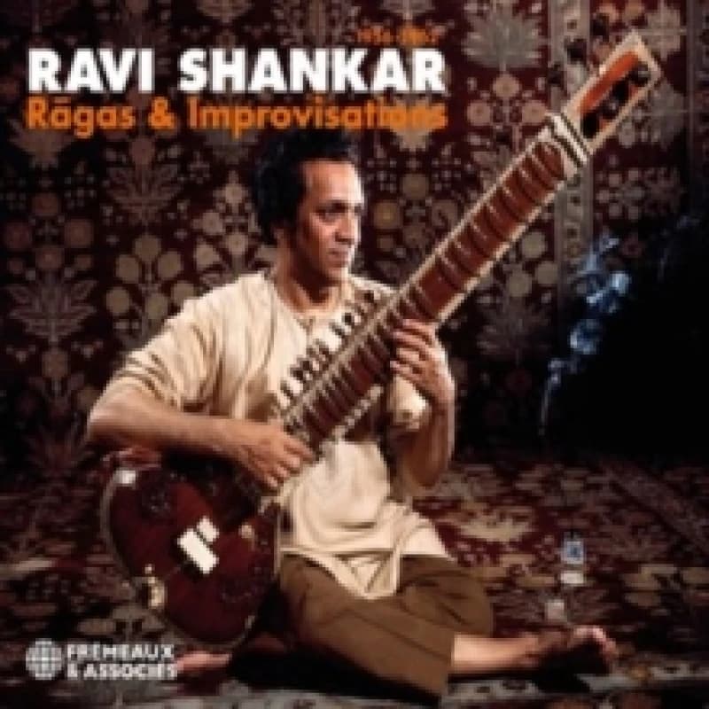 Ragas & improvisations 1956-1962 CD / Album