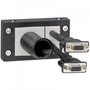 Icotek KEL 106 Cable Router Polyamide Black
