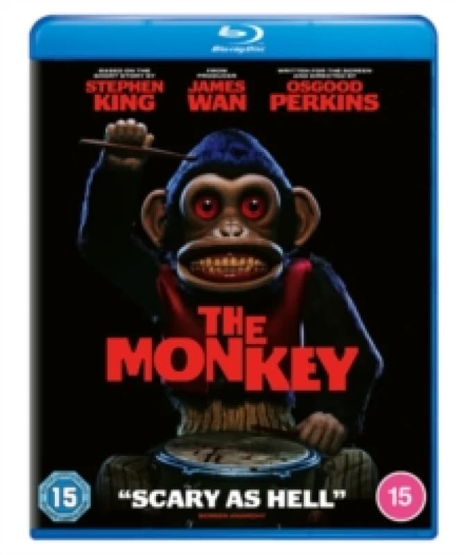 The Monkey Bluray 5056745000121