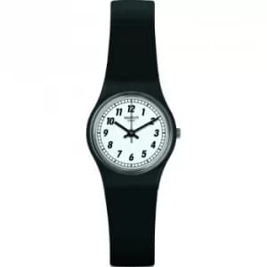Swatch Something Black Watch