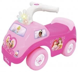 Disney Princess Lights ad Sounds Activity Ride On