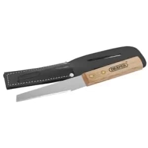 Draper Hacking or Lead Knife with Belt Holster
