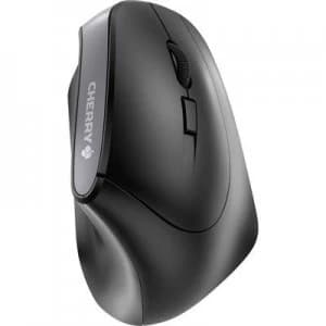 CHERRY MW 4500 Ergonomic mouse Optical Ergonomic Black