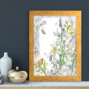 AC230219440 Multicolor Decorative Framed MDF Painting