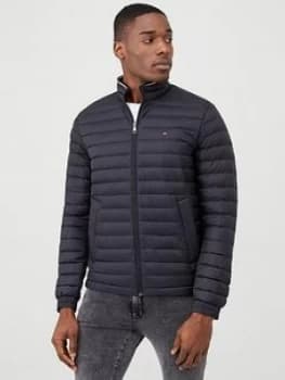 Tommy Hilfiger Core Packable Down Jacket - Black
