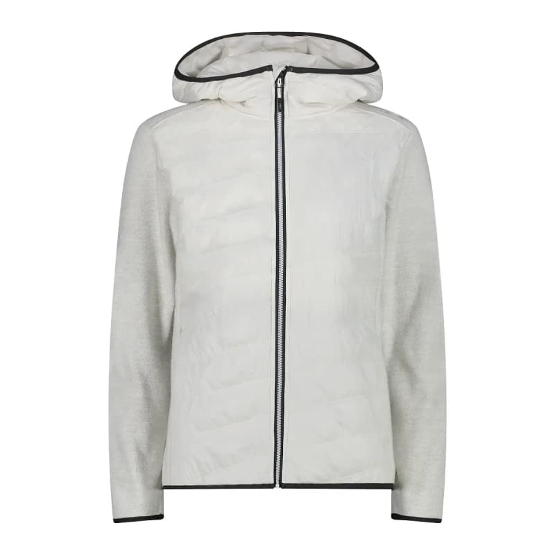 CMP Womens Puffer jacket CMP Blanc Female M