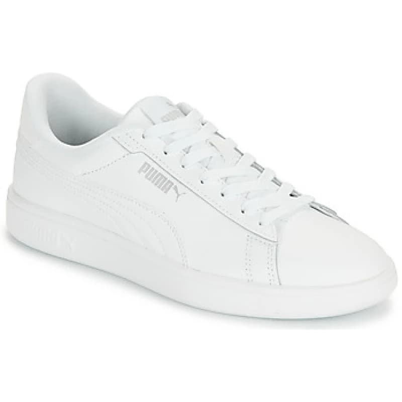 Kids Smash 3.0 Trainers in Leather