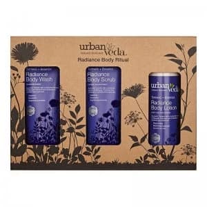 Urban Veda Radiance Body Ritual Set