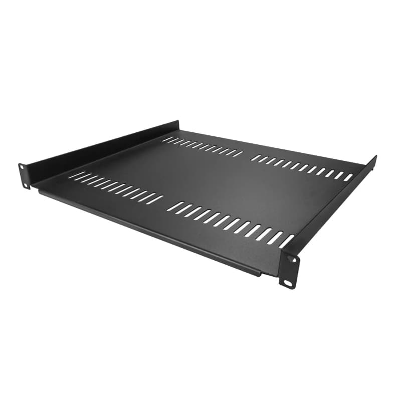 StarTech 2 Pack 1U Server Rack Shelf Vented - 44lb Capacity; 16" EXR8ST10436836