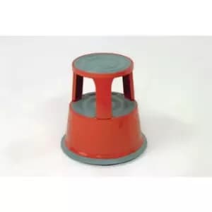 Slingsby Steel Kick Step - Red - RAL3000