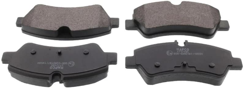 Brake pad set MAPCO 6980