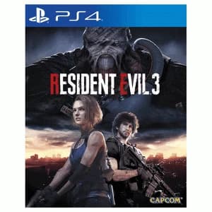 Resident Evil 3 PS4 Game