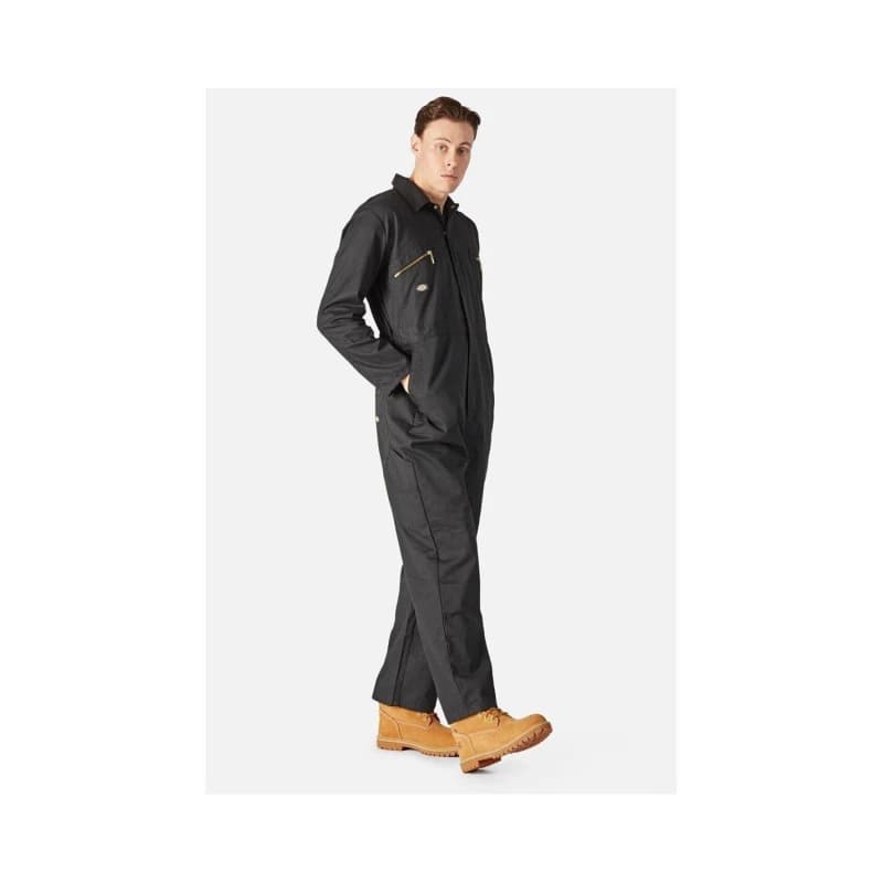 Dickies Redhawk Coverall - Black Lge