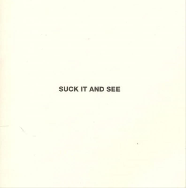 Arctic Monkeys Suck It And See - CD Silver