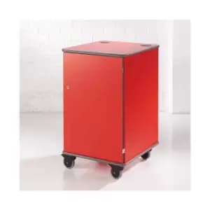 Metroplan Multi-Media Projector Cabinet, red