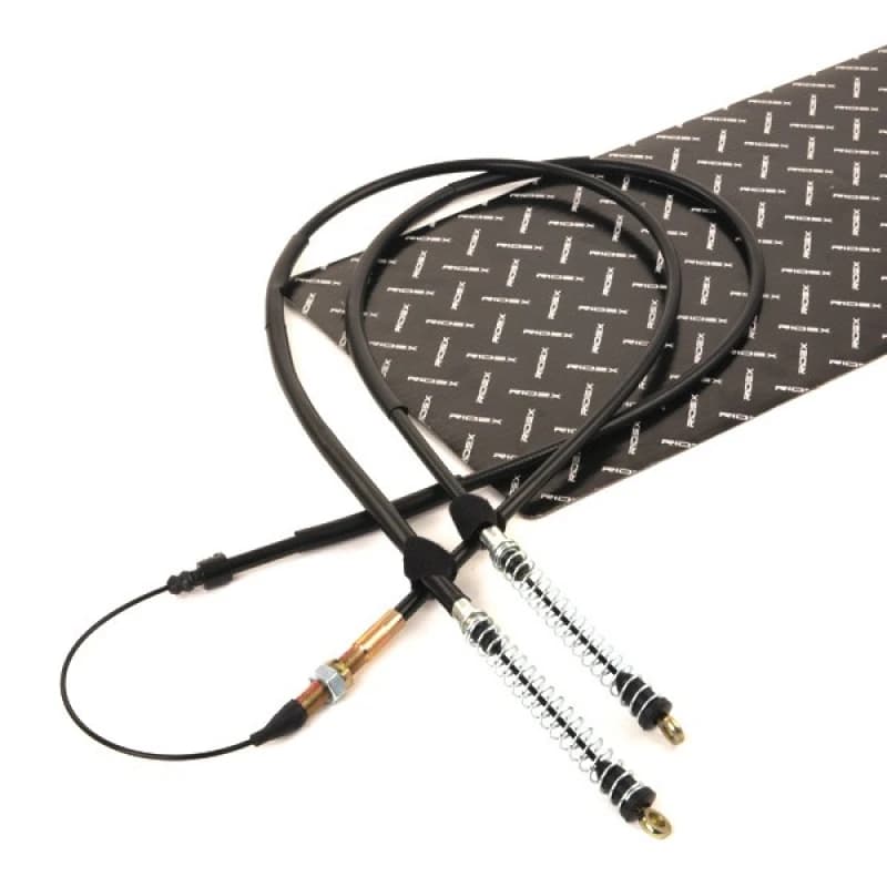Handbrake cable RIDEX 124C0566