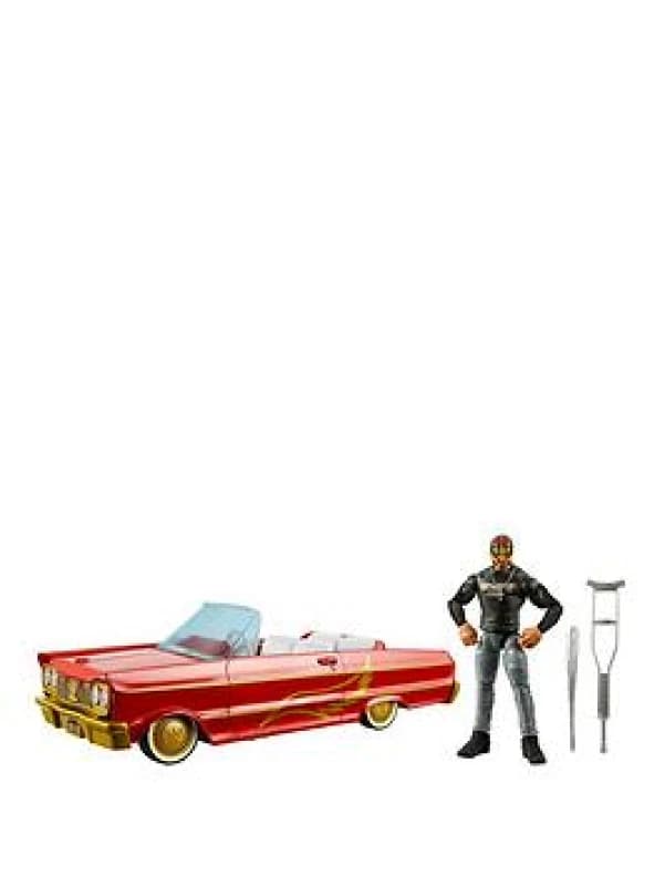 WWE WWE Lucha Low Rider Vehicle
