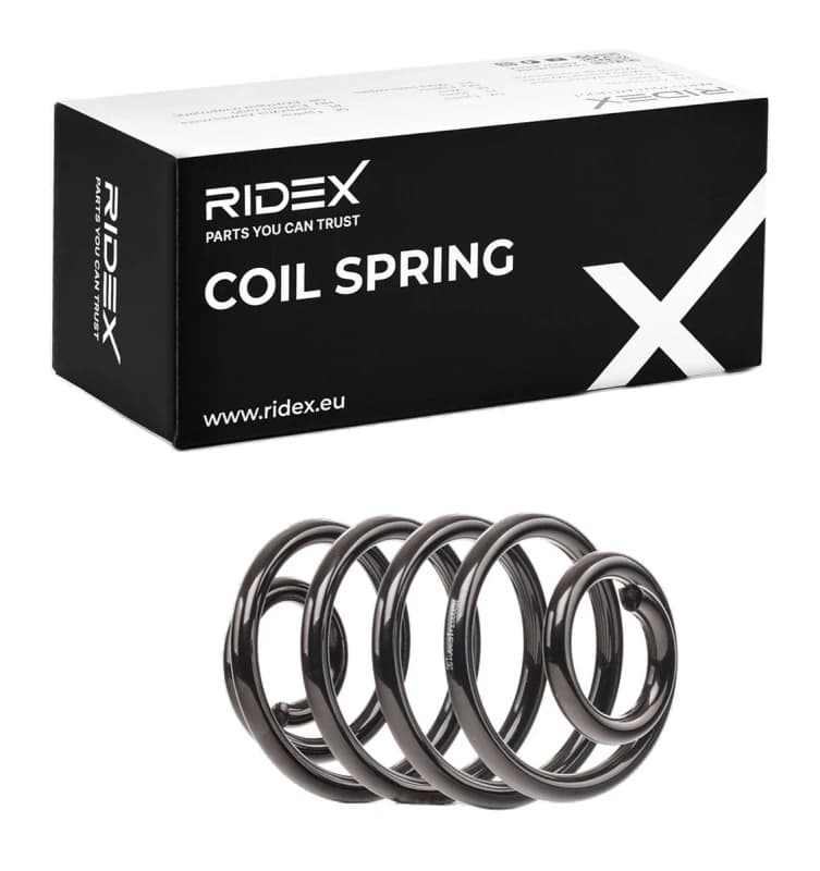 Coil spring RIDEX 188C0970
