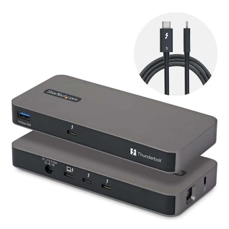StarTech.com 4-PORT THUNDERBOLT 5 HUB -