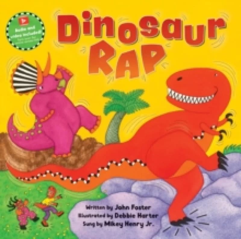 Dinosaur Rap Board book