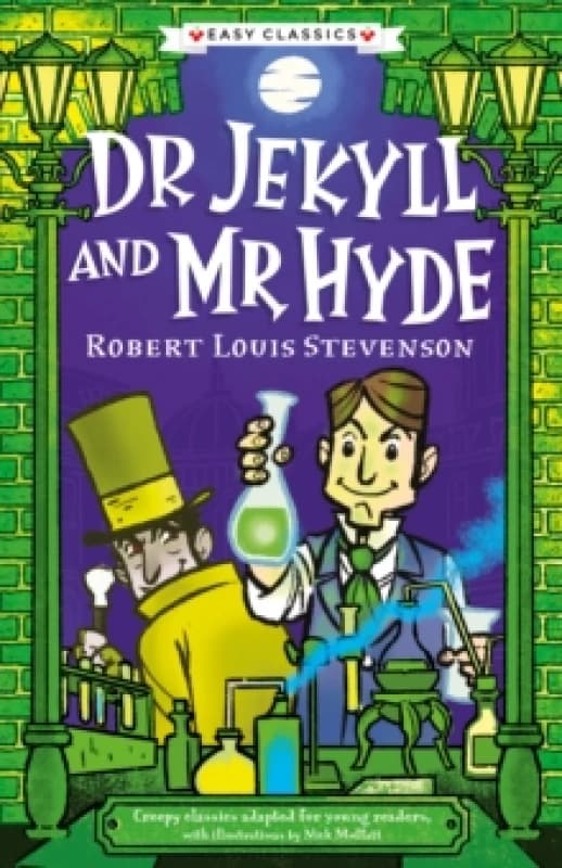 Creepy Classics: Dr Jekyll and Mr Hyde (Easy Classics) Paperback / softback