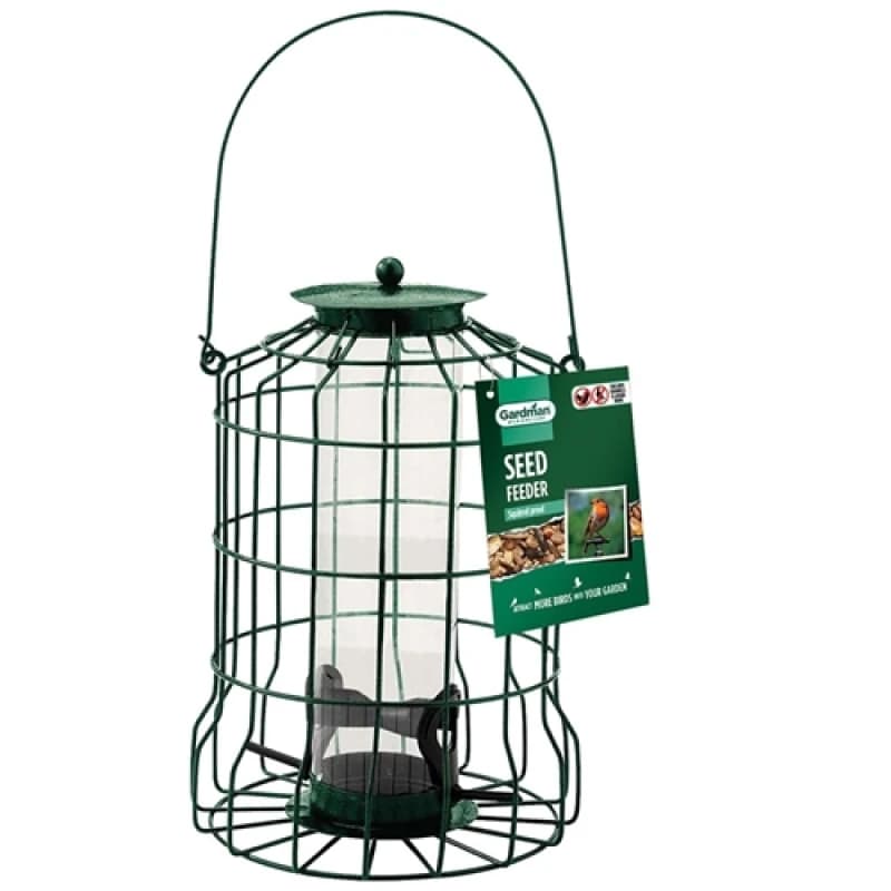 Gardman Gardman Squirrel Proof Seed Feeder