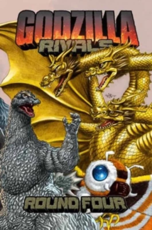 Godzilla Rivals: Round Four Paperback / softback