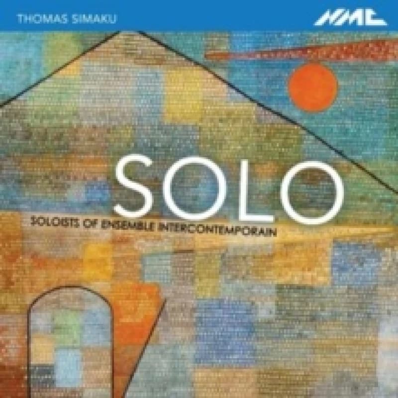 Thomas Simaku: Solo CD / Album
