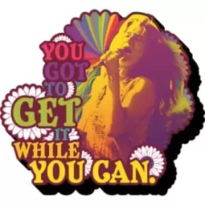 Janis Joplin Get It Funky Chunky Magnet