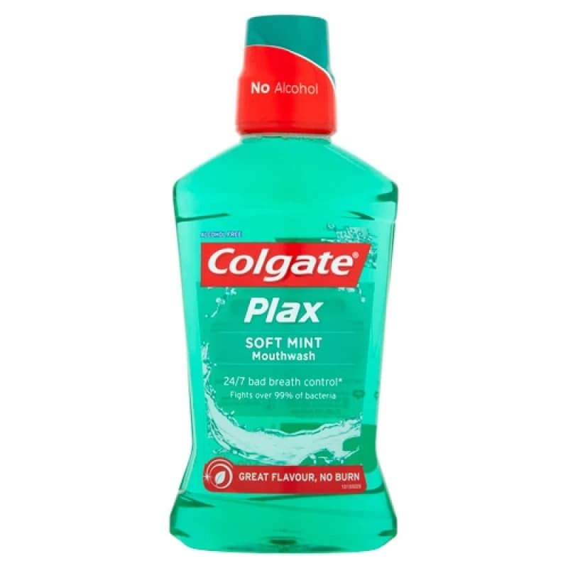 Colgate Plax Softmint Mouthwash Soft_Mint-447123