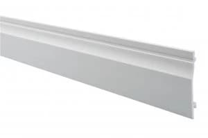 Wickes PVCu Shiplap Cladding 155x2500mm Single