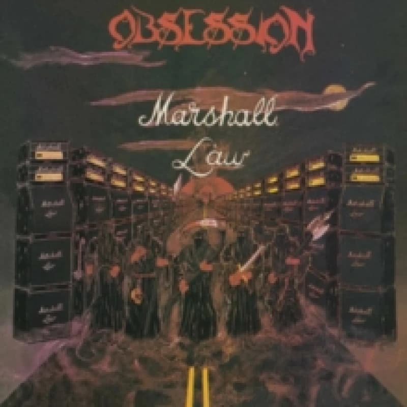 Marshall Law Vinyl