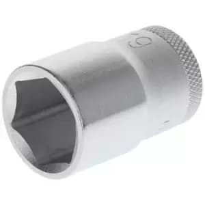 Gedore Socket 1/2" hexagon 19 mm