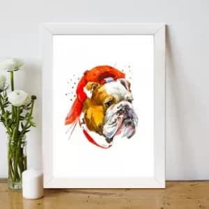 BC12291373487 Multicolor Decorative Framed MDF Painting