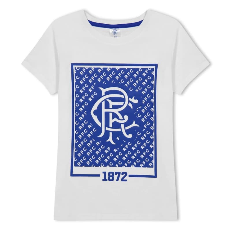 Castore Rfc RubPrinT - White White 3 - 4 Years