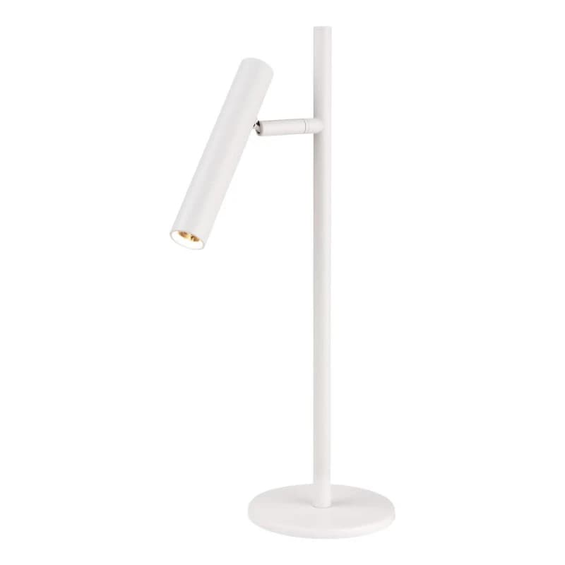Firstlight LED Aspen Floor Lamp Dimmable Warm White 2700K in White