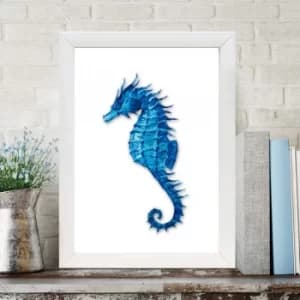 BC12847176226 Multicolor Decorative Framed MDF Painting
