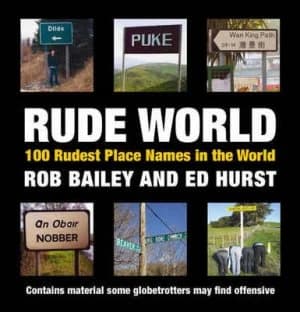 Rude World by Rob Bailey Hardback