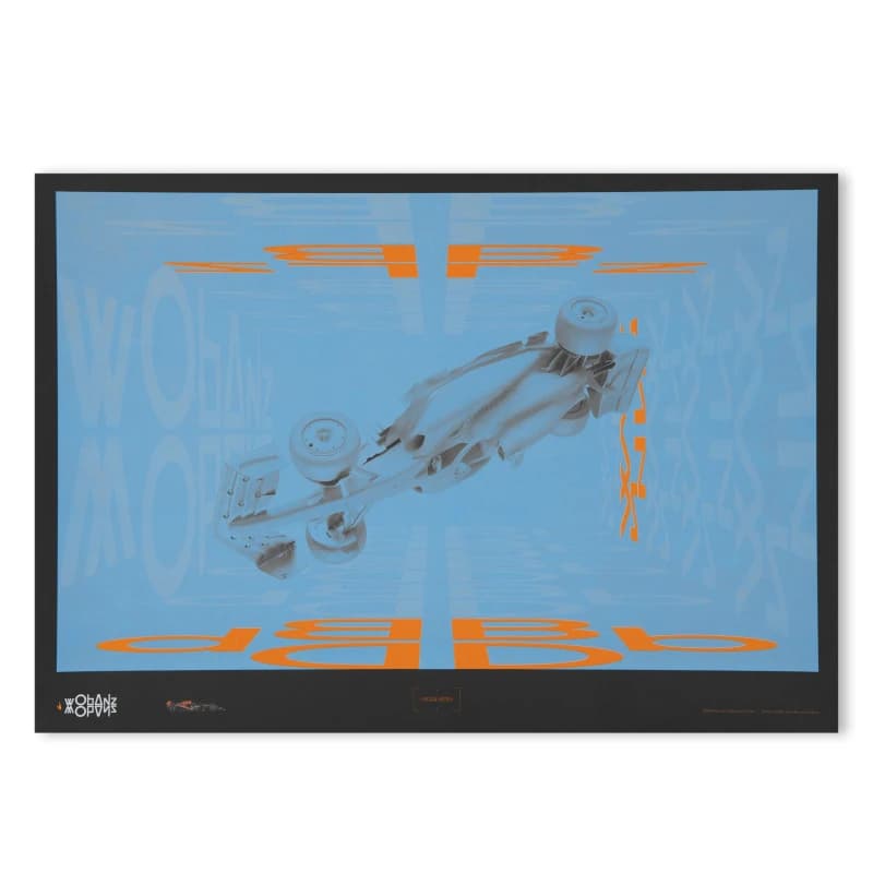 Castore 2022 Mclrn E 99 - Blue Blue One Size