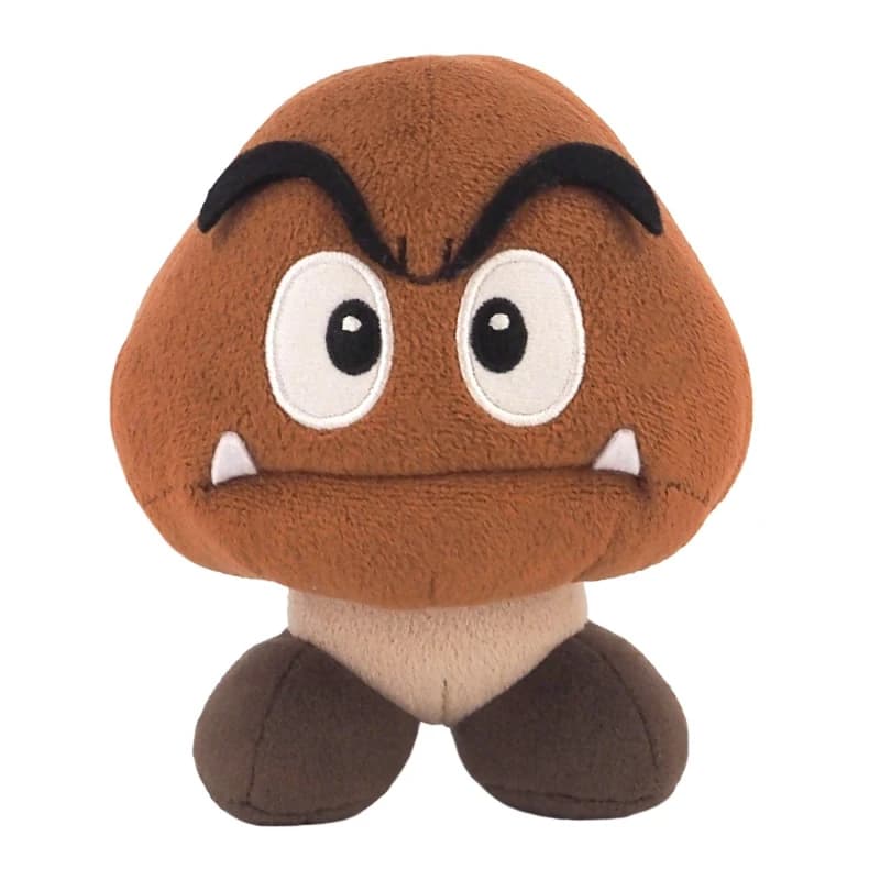 Super Mario SM PLSH GOOMBA SMALL 51 - Multi Multi One Size