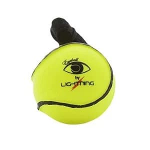LS Sportif Lightning Eyeball Sliotar White