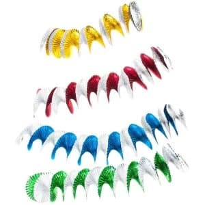 Rotor Spirals Decoration (Pack Of 4)