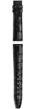 IWC Strap Alligator Black For Butterfly Clasp XXS