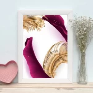 BC139479835725 Multicolor Decorative Framed MDF Painting