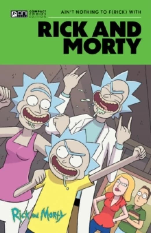 Rick and Morty Oni Compact Comics Edition Paperback / softback
