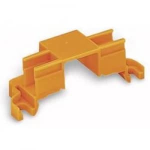 Mounting adapter WAGO 243 112 Orange