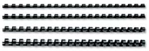 Gbc A4 10mm 21r Comb Blk P100